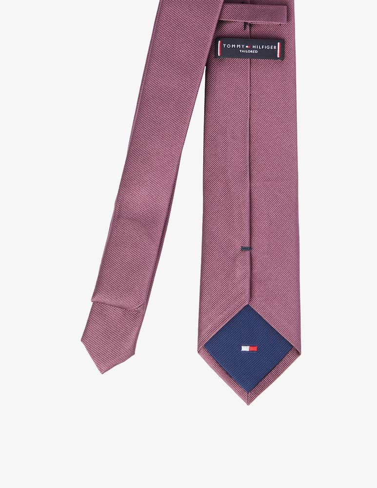rinascente Tommy Hilfiger Silk tie - Violet