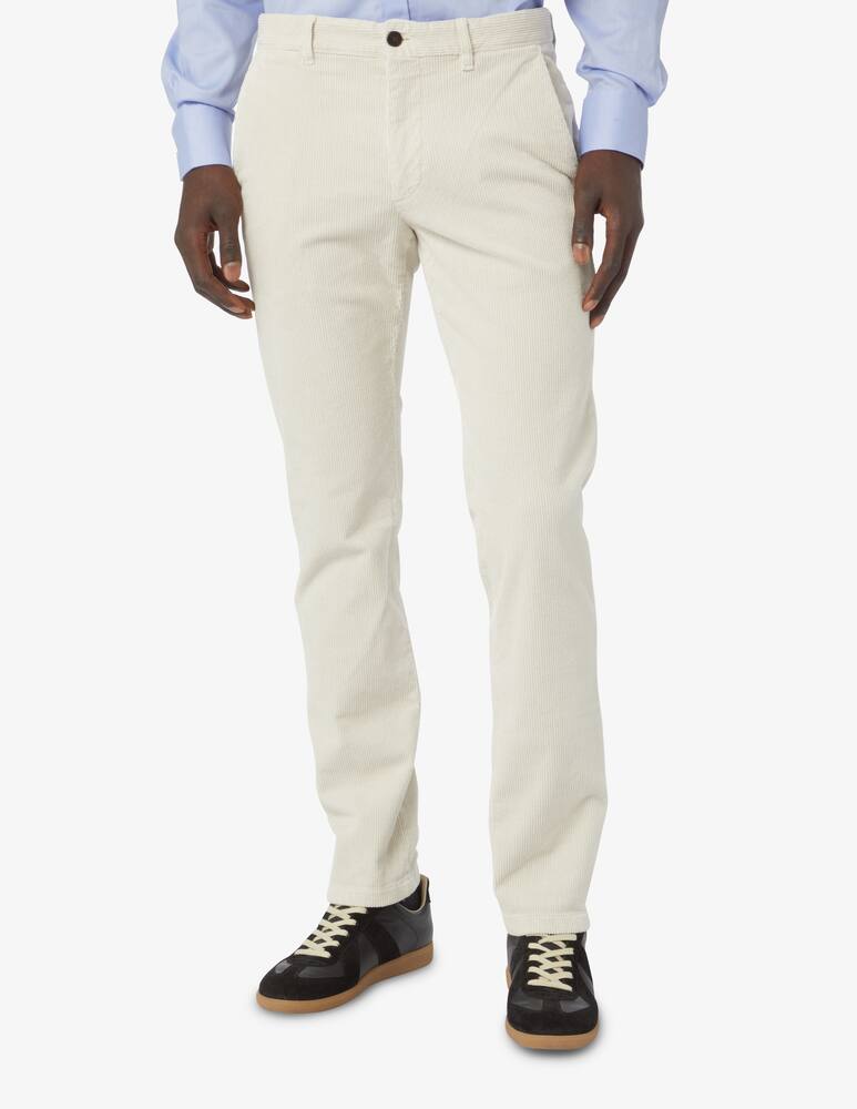 rinascente Tommy Hilfiger Chino denton corduroy trousers - Beige