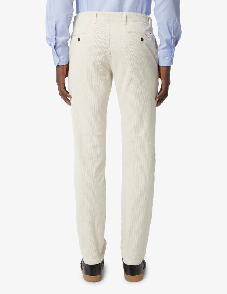rinascente Tommy Hilfiger Chino denton corduroy trousers - Beige
