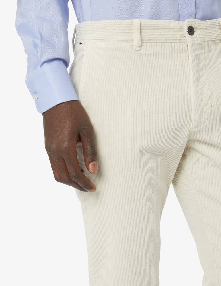 rinascente Tommy Hilfiger Chino denton corduroy trousers - Beige