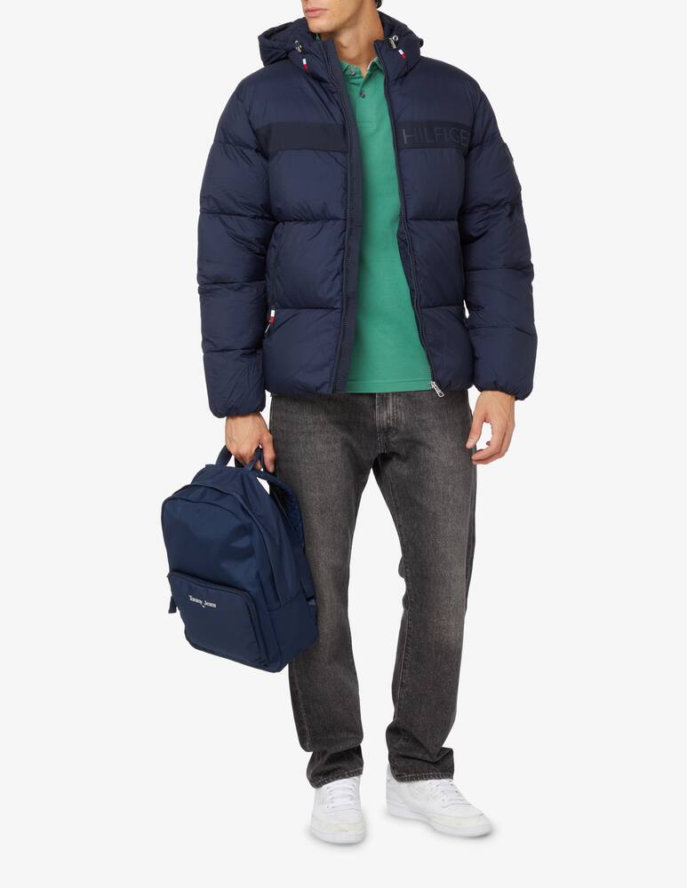 rinascente Tommy Hilfiger Giacca con cappuccio imbottita - Blu