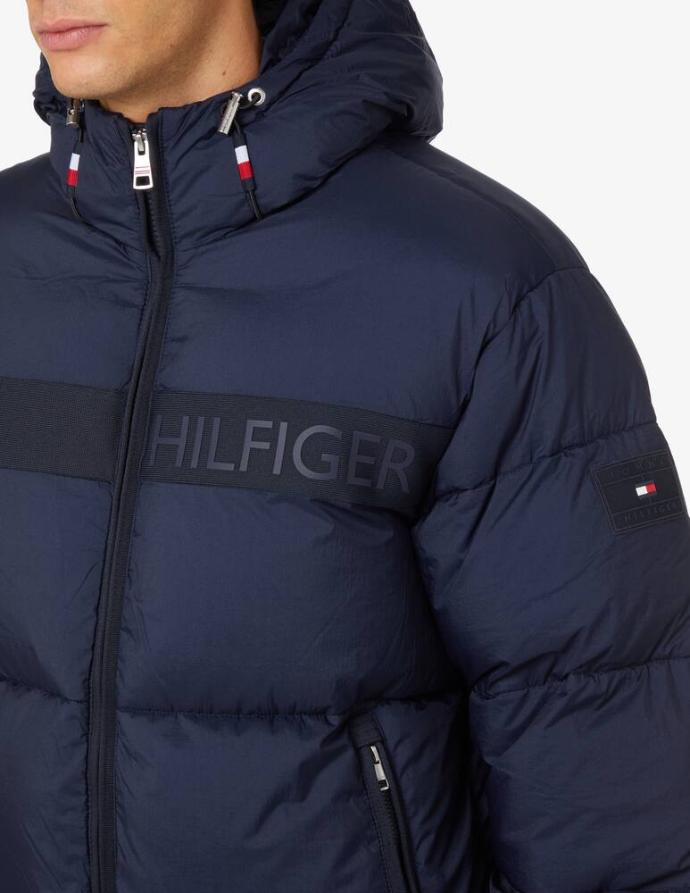 rinascente Tommy Hilfiger Giacca con cappuccio imbottita - Blu
