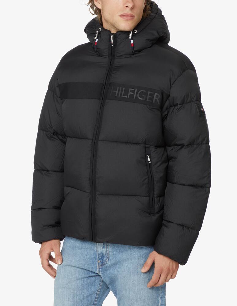 Tommy Hilfiger Giacca con cappuccio imbottita - Nero - immagine 1 Tommy Hilfiger Giacca con cappuccio imbottita - Nero - immagine 1