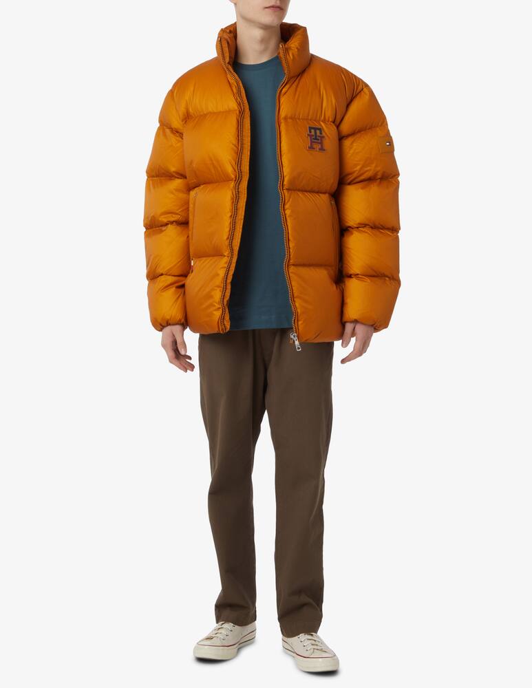 rinascente Tommy Hilfiger Gravity down jacket - Orange