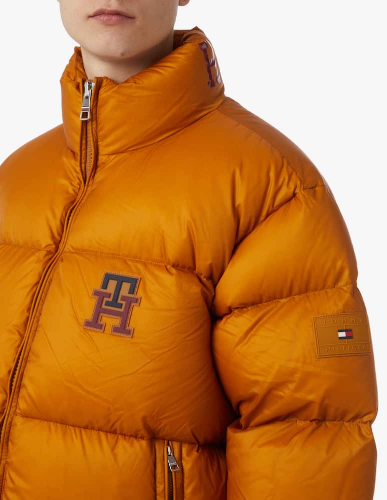 rinascente Tommy Hilfiger Gravity down jacket - Orange