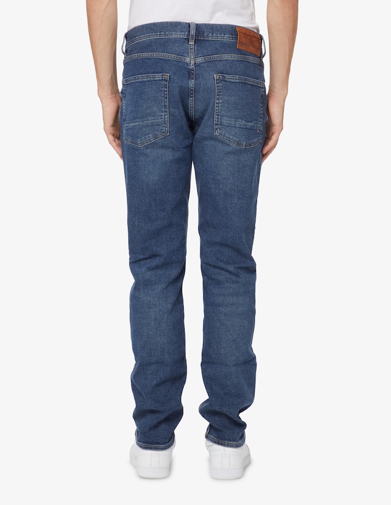 rinascente Tommy Hilfiger Straight medium denton jeans - Blue