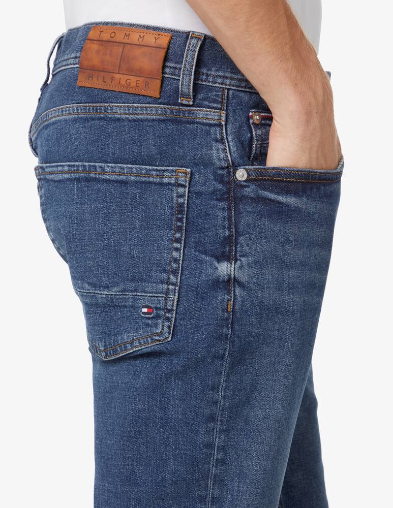 rinascente Tommy Hilfiger Straight medium denton jeans - Blue