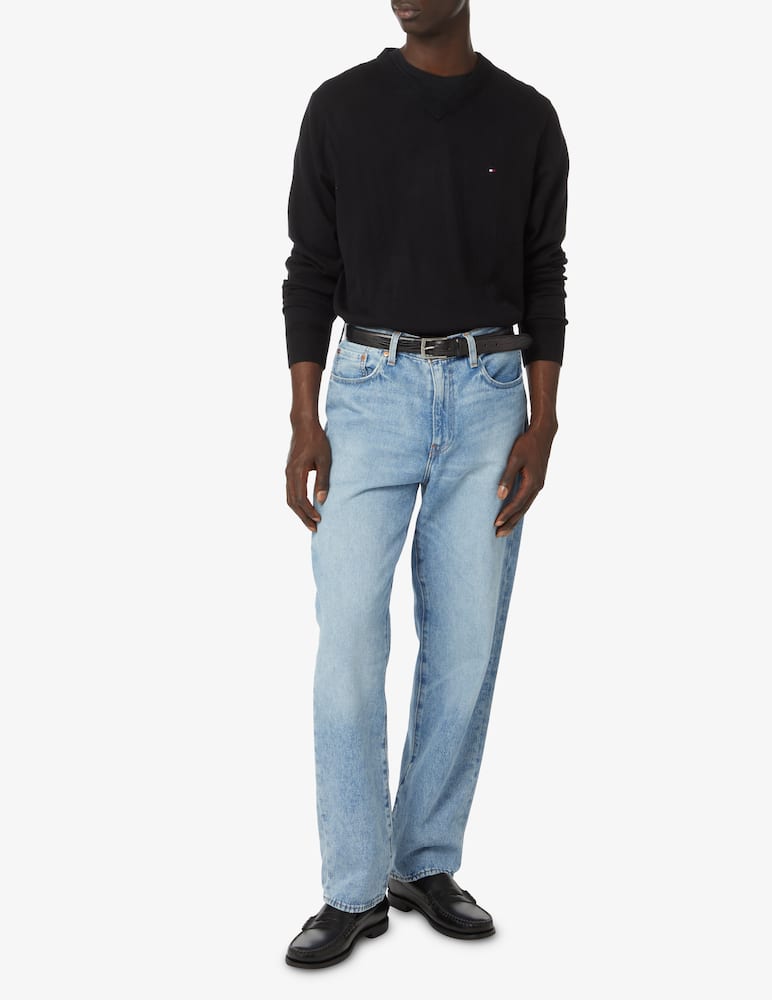 Tommy Hilfiger Maglia pima cotone cashmere - immagine 2 Tommy Hilfiger Maglia pima cotone cashmere - immagine 2