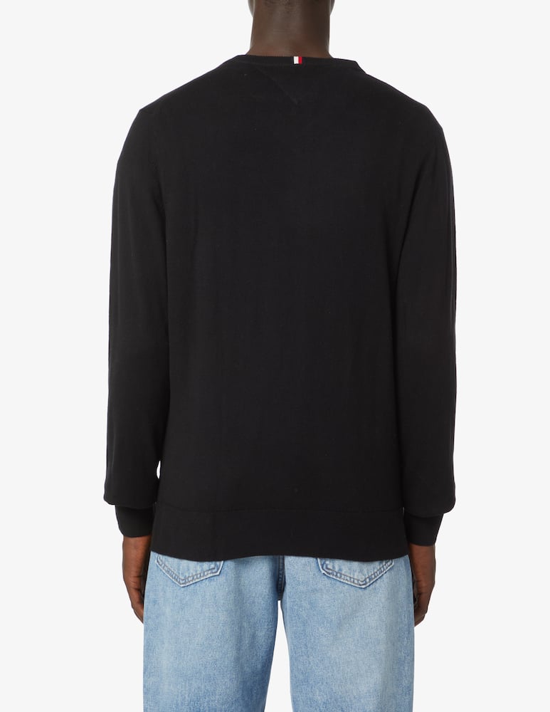 Tommy Hilfiger Maglia pima cotone cashmere - immagine 3 Tommy Hilfiger Maglia pima cotone cashmere - immagine 3