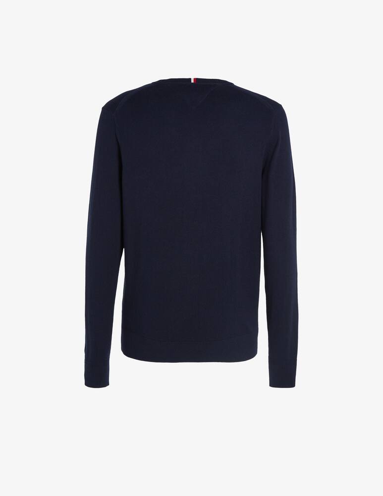 rinascente Tommy Hilfiger Maglia scollo a v cotone e cashmere