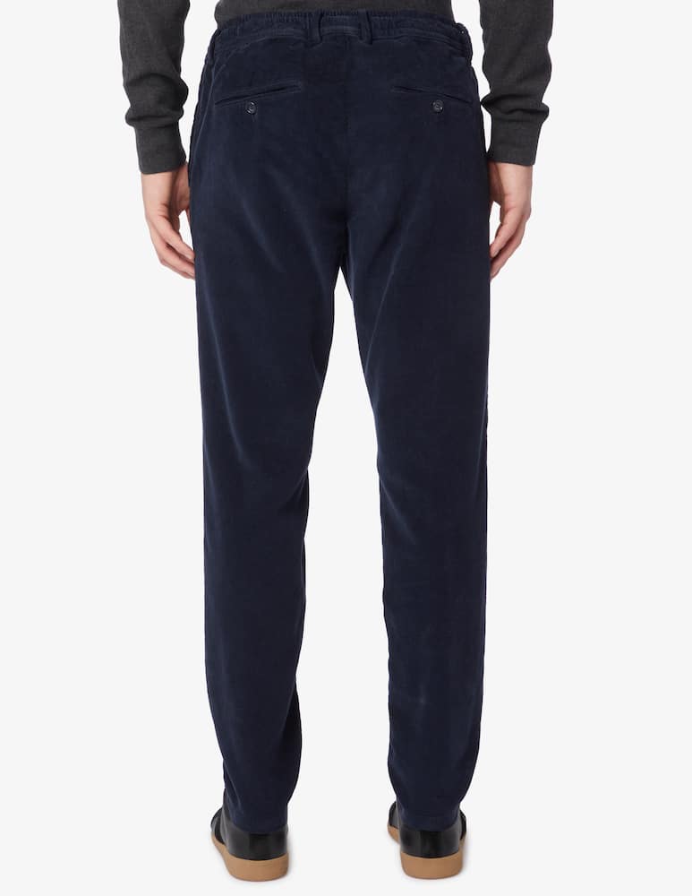 rinascente Cruna Mitte corduroy pants - Grey