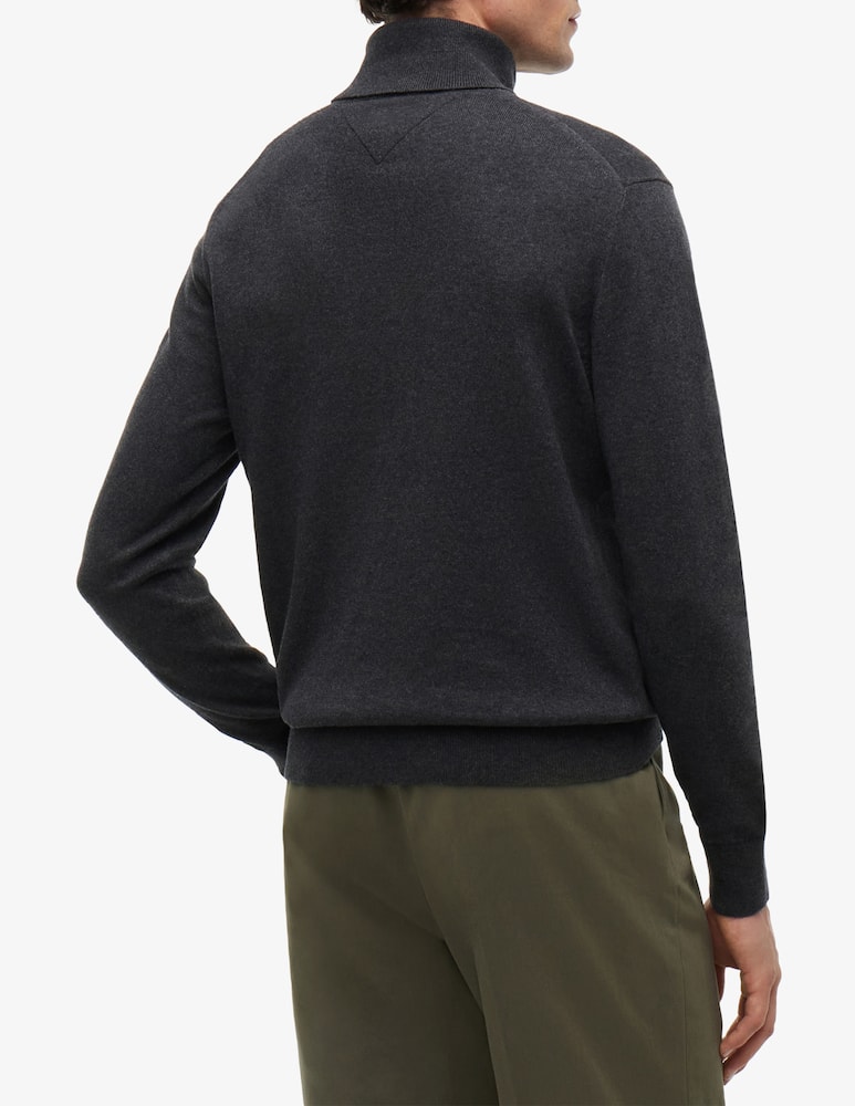 rinascente Tommy Hilfiger Roll-neck cotton cashmere jumper