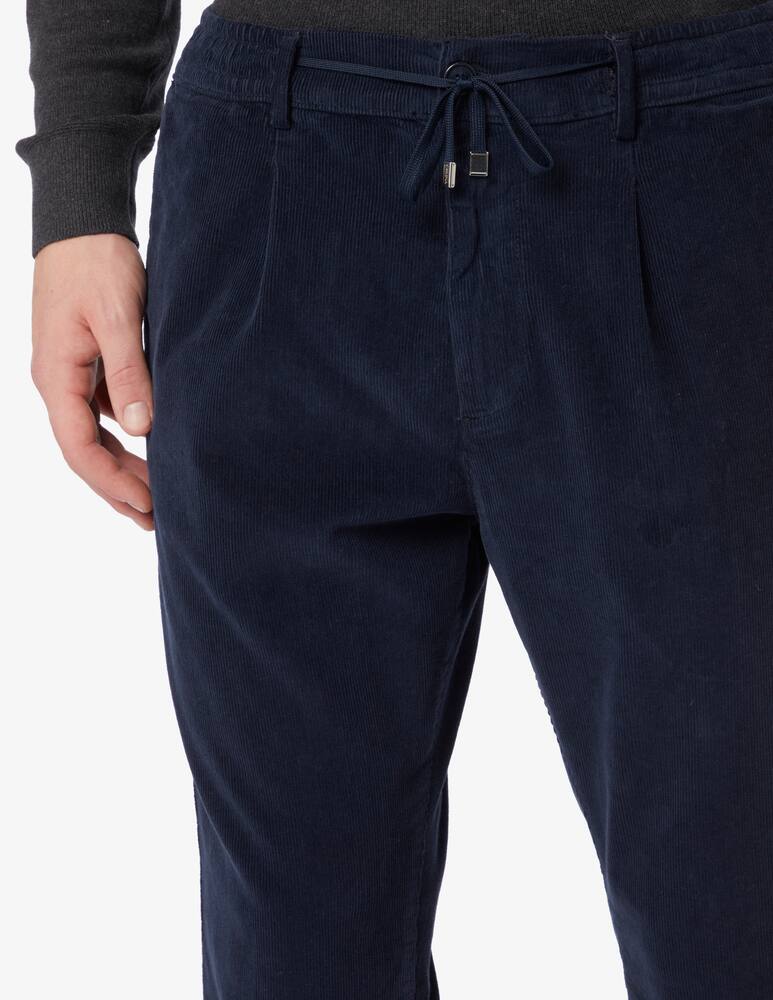 rinascente Cruna Mitte corduroy pants - Grey