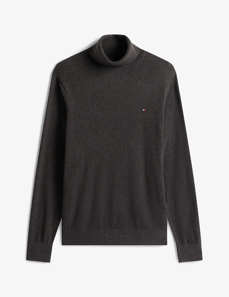 Tommy Hilfiger Roll-neck cotton cashmere jumper - picture 6 Tommy Hilfiger Roll-neck cotton cashmere jumper - picture 6