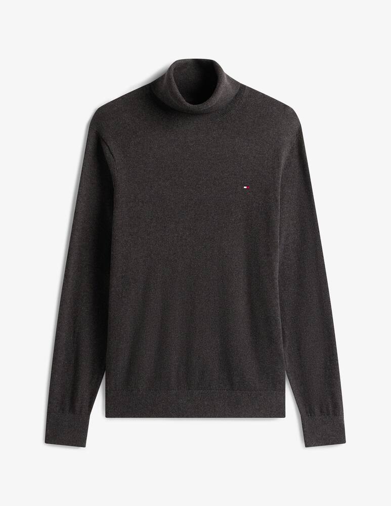 rinascente Tommy Hilfiger Roll-neck cotton cashmere jumper