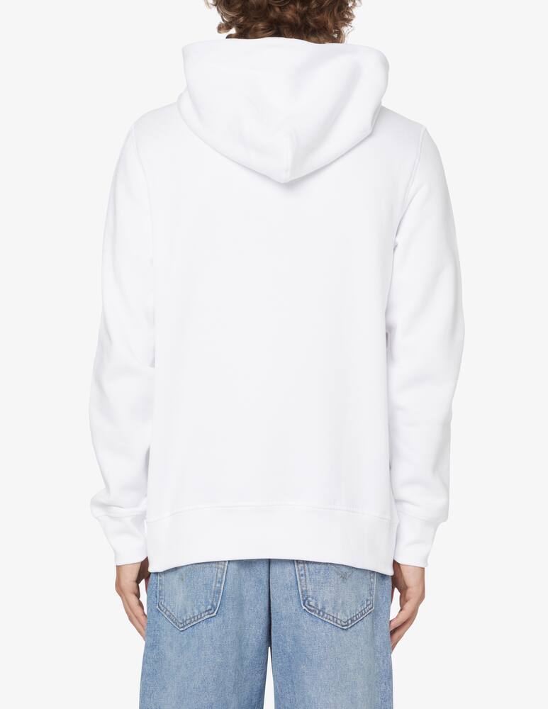 rinascente Tommy Hilfiger Archive logo flag hoodie - White