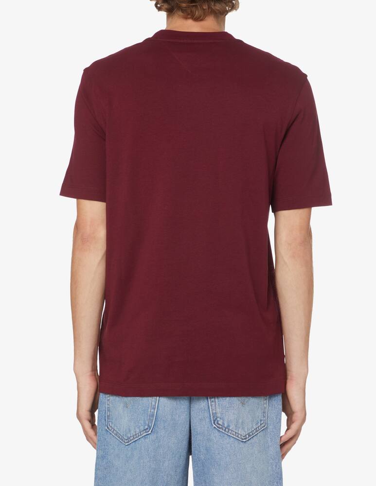 rinascente Tommy Hilfiger Maglietta manica corta logo varsity - Rosso