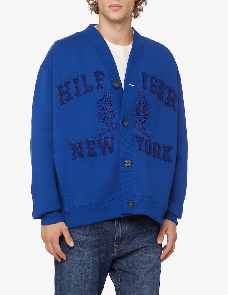 Tommy Hilfiger Cardigan essentials ny - Blu - immagine 1 Tommy Hilfiger Cardigan essentials ny - Blu - immagine 1