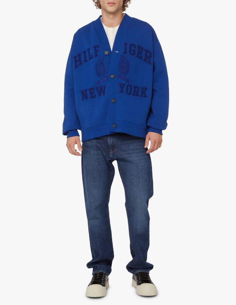 Tommy Hilfiger Cardigan essentials ny - Blu - immagine 2 Tommy Hilfiger Cardigan essentials ny - Blu - immagine 2