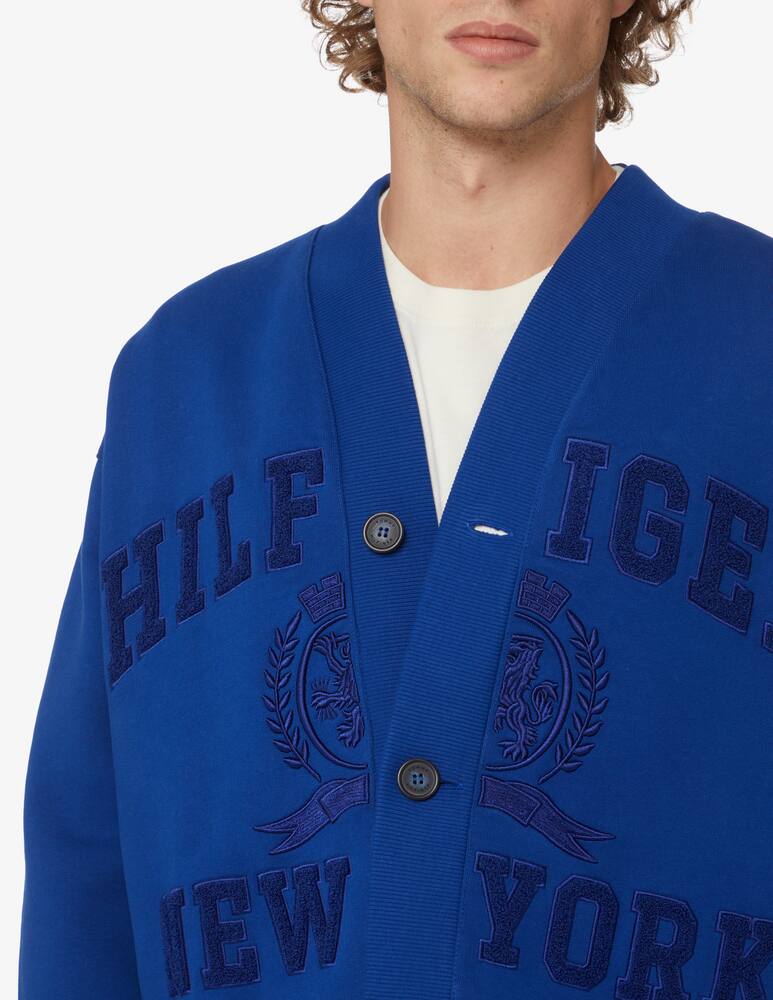 Tommy Hilfiger Cardigan essentials ny - Blu - immagine 4 Tommy Hilfiger Cardigan essentials ny - Blu - immagine 4