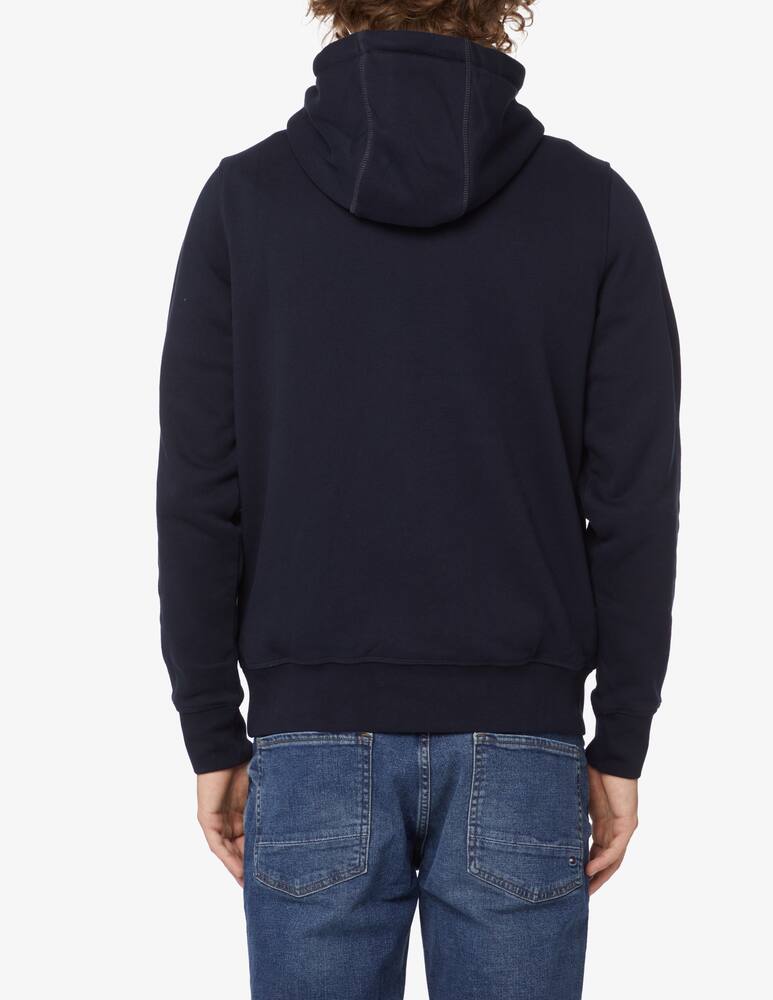 rinascente Tommy Hilfiger Felpa con cappuccio logo varsity - Blu
