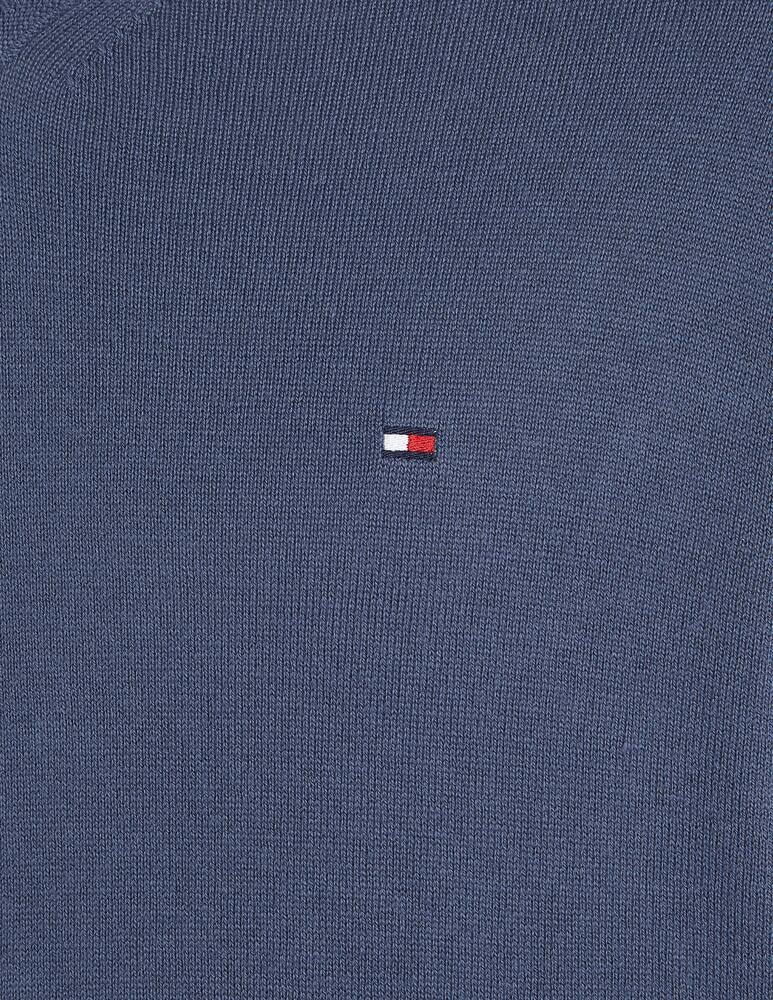 rinascente Tommy Hilfiger Cotton cashmere v neck jumper
