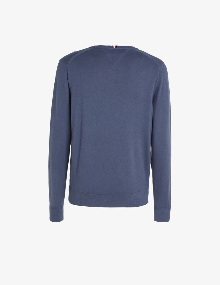 rinascente Tommy Hilfiger Cotton cashmere v neck jumper