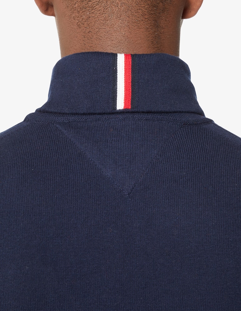 Tommy Hilfiger Dolcevita cotone cashmere - immagine 4
