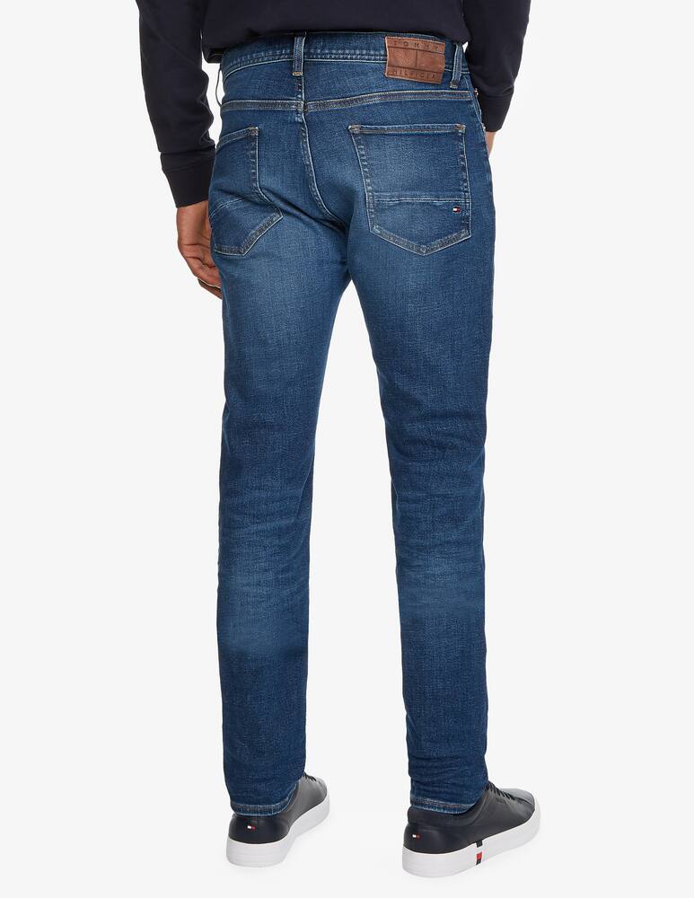 rinascente Tommy Hilfiger Slim indigo bleekr jeans - Blue
