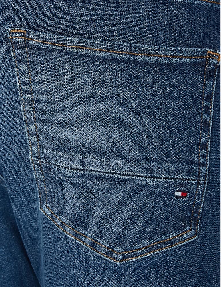 rinascente Tommy Hilfiger Slim indigo bleekr jeans - Blue