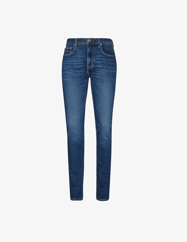 rinascente Tommy Hilfiger Slim indigo bleekr jeans - Blue