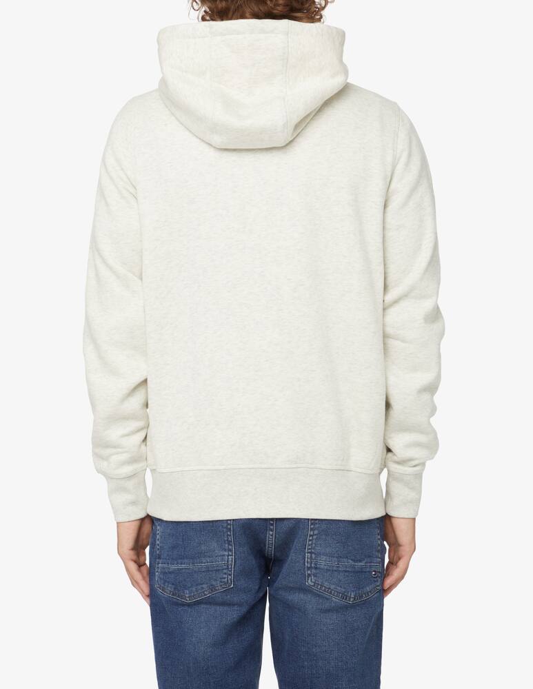 rinascente Tommy Hilfiger Felpa con cappuccio logo varsity - Bianco