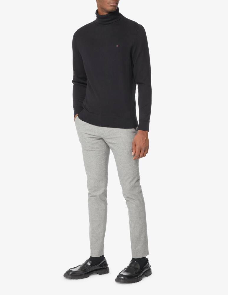 Tommy Hilfiger Dolcevita in cotone e cashmere - immagine 2 Tommy Hilfiger Dolcevita in cotone e cashmere - immagine 2
