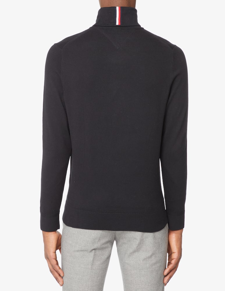 Tommy Hilfiger Dolcevita in cotone e cashmere - immagine 3 Tommy Hilfiger Dolcevita in cotone e cashmere - immagine 3