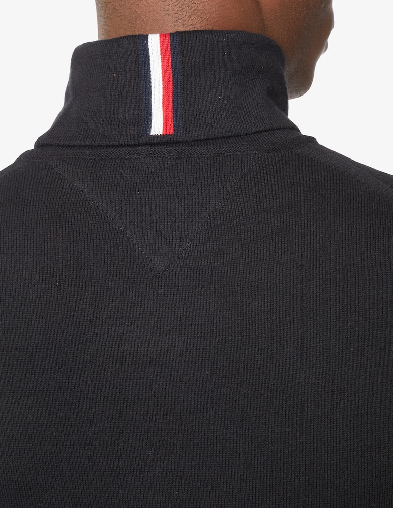 Tommy Hilfiger Dolcevita in cotone e cashmere - immagine 4 Tommy Hilfiger Dolcevita in cotone e cashmere - immagine 4