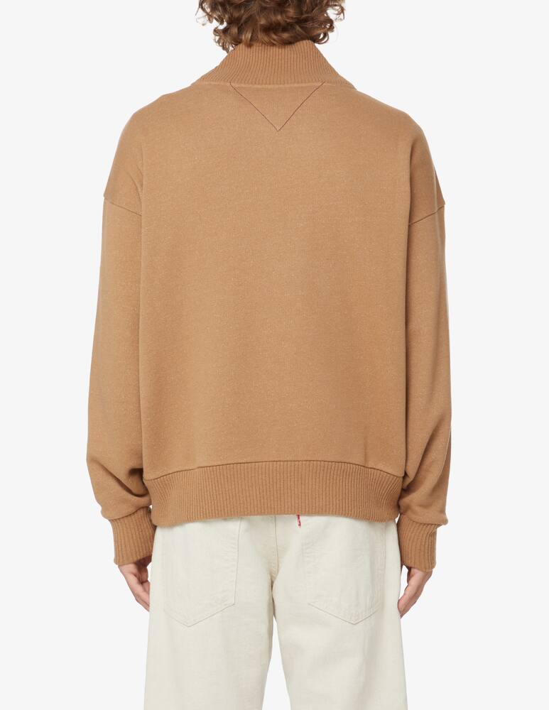 rinascente Tommy Hilfiger Maglia mock neck essentials  - Marrone