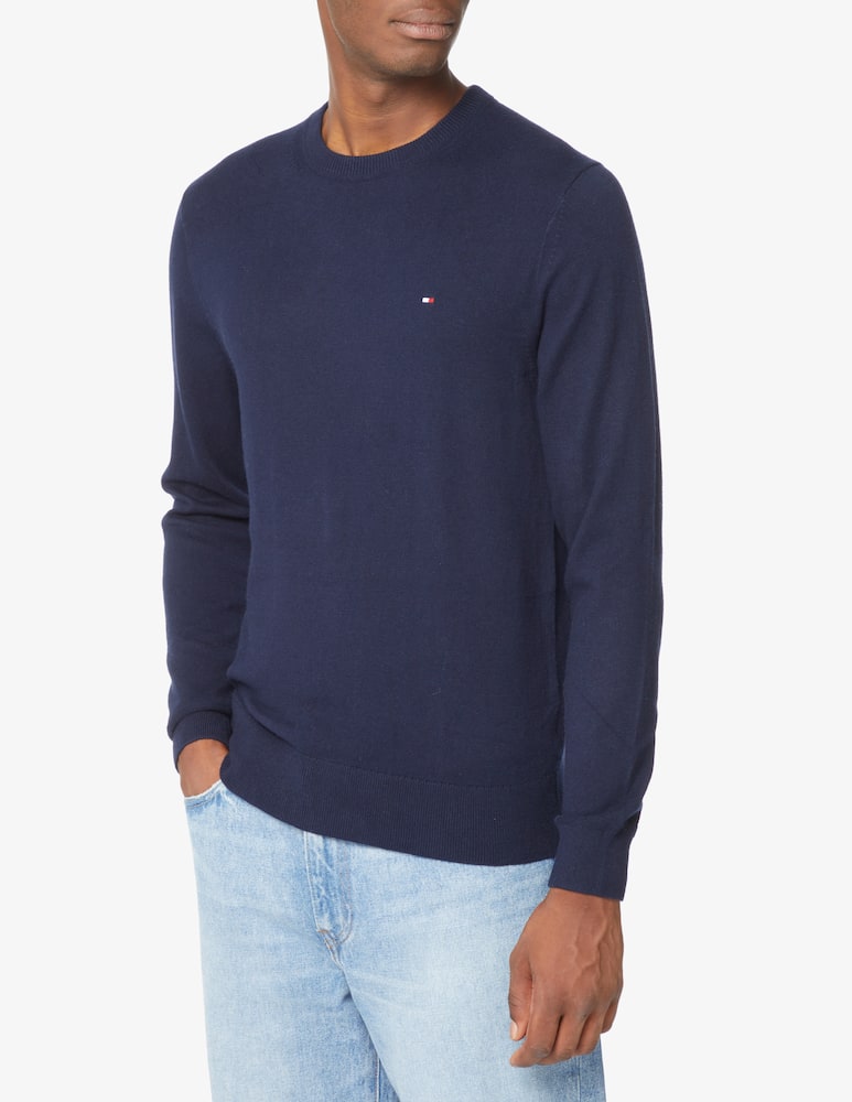 Tommy Hilfiger Pima cotton crew jumper - picture 1 Tommy Hilfiger Pima cotton crew jumper - picture 1