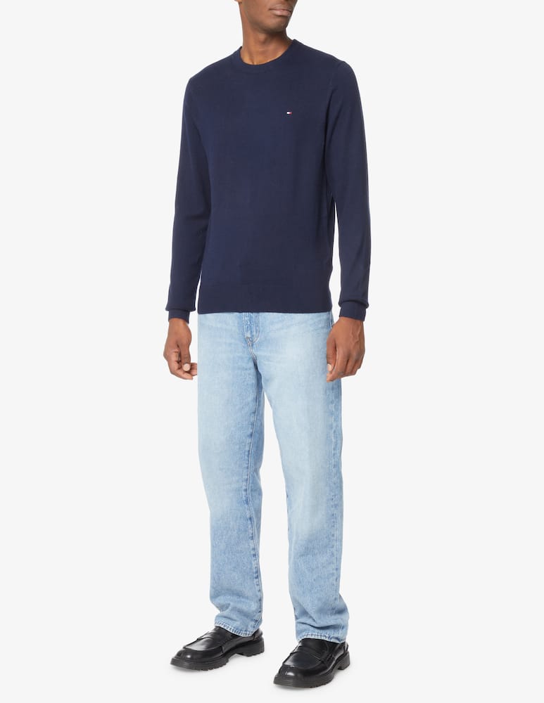Tommy Hilfiger Pima cotton crew jumper - picture 2 Tommy Hilfiger Pima cotton crew jumper - picture 2