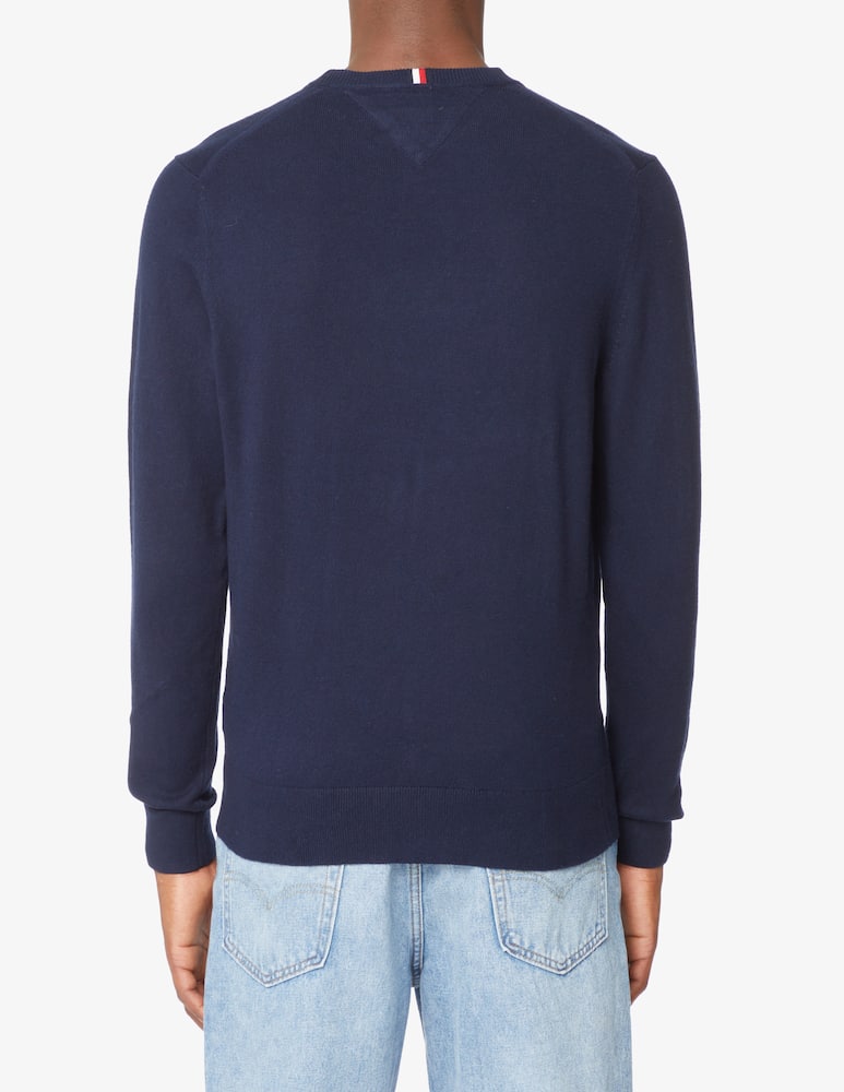 Tommy Hilfiger Pima cotton crew jumper - picture 3 Tommy Hilfiger Pima cotton crew jumper - picture 3