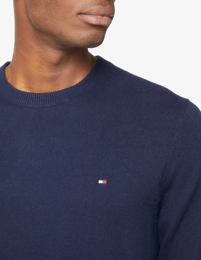 Tommy Hilfiger Pima cotton crew jumper - picture 4 Tommy Hilfiger Pima cotton crew jumper - picture 4