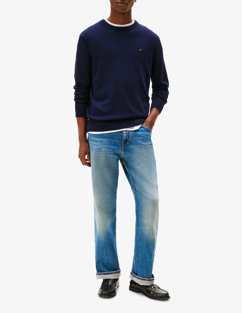 Tommy Hilfiger Pima cotton crew jumper - picture 6 Tommy Hilfiger Pima cotton crew jumper - picture 6