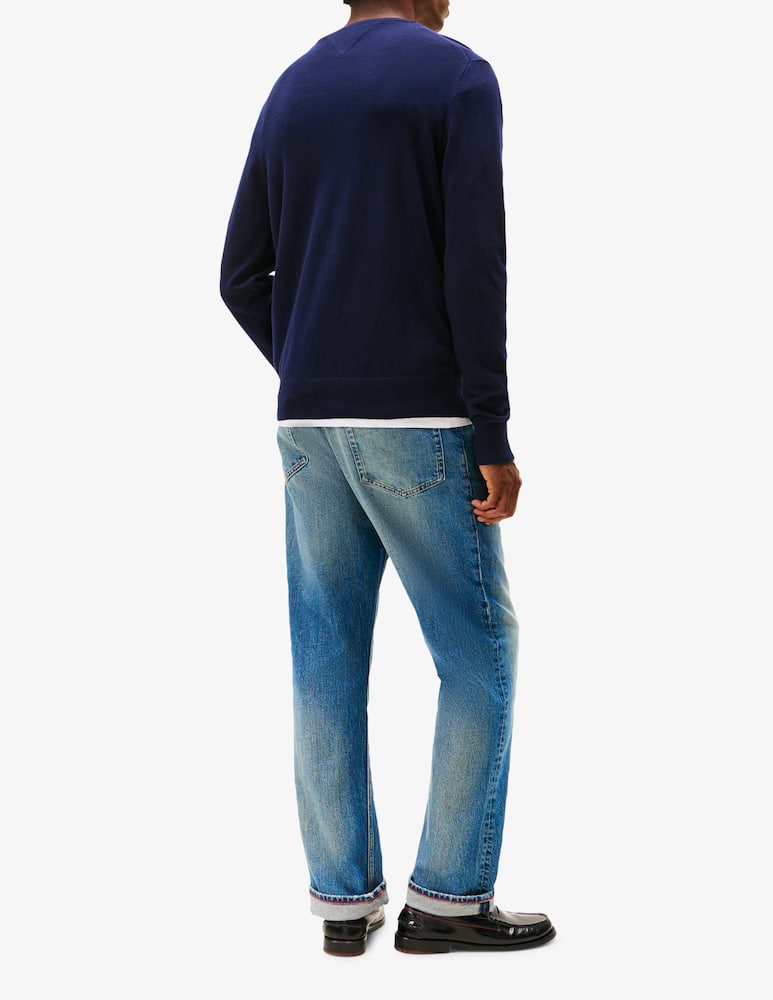 Tommy Hilfiger Pima cotton crew jumper - picture 7 Tommy Hilfiger Pima cotton crew jumper - picture 7