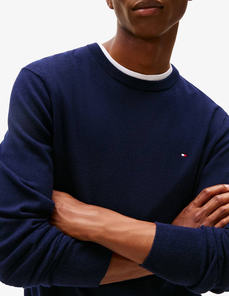 rinascente Tommy Hilfiger Maglia girocollo cashmere