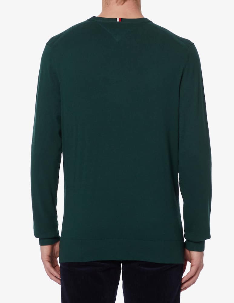 rinascente Tommy Hilfiger Pima cotton and cashmere sweater - Green