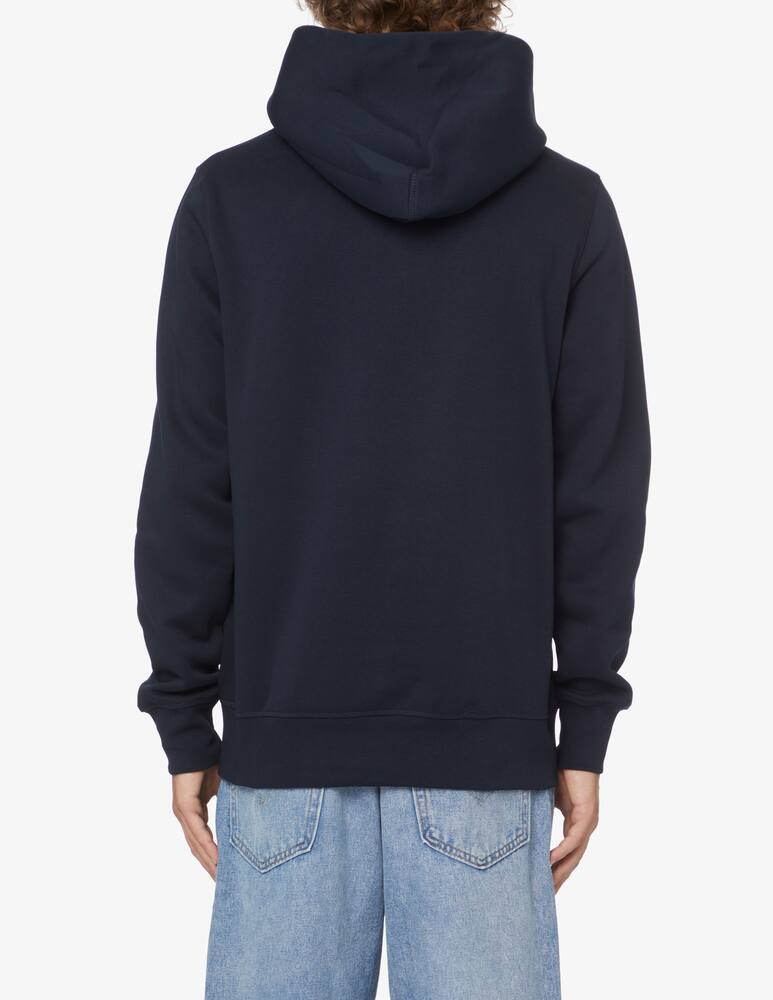 rinascente Tommy Hilfiger Felpa con cappuccio logo flag archivio - Blu