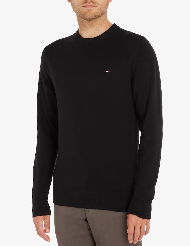 Tommy Hilfiger Pima crewneck jumper - picture 1 Tommy Hilfiger Pima crewneck jumper - picture 1
