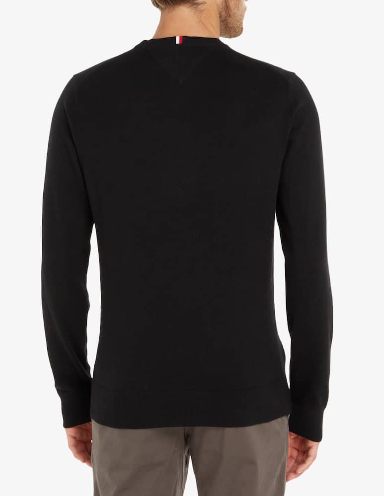 Tommy Hilfiger Pima crewneck jumper - picture 2 Tommy Hilfiger Pima crewneck jumper - picture 2