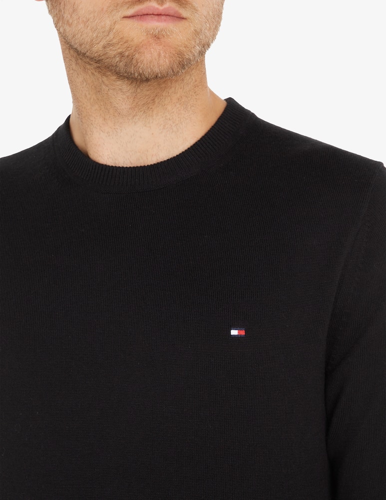 Tommy Hilfiger Pima crewneck jumper - picture 3 Tommy Hilfiger Pima crewneck jumper - picture 3