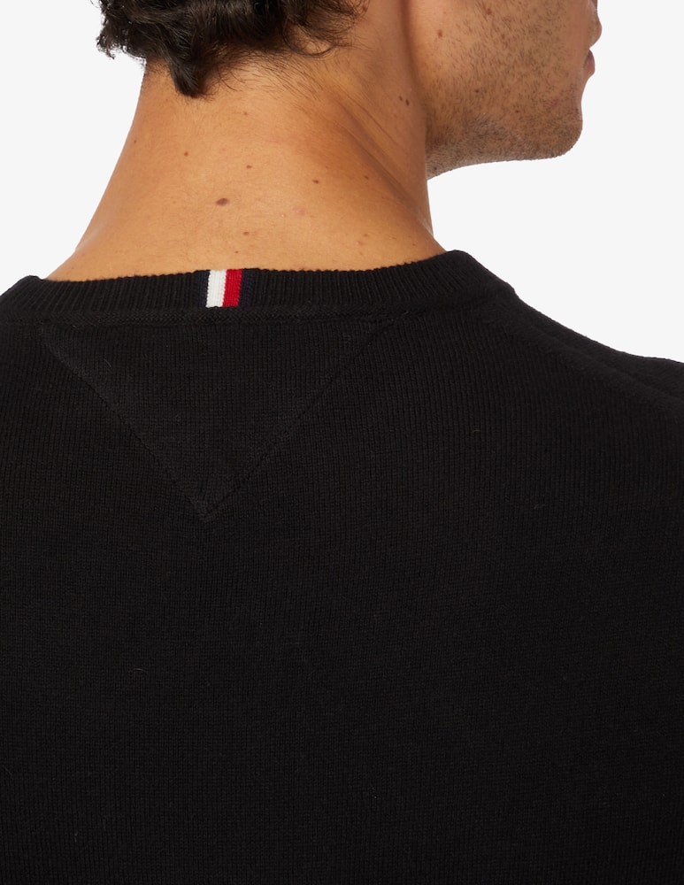 Tommy Hilfiger Pima crewneck jumper - picture 4 Tommy Hilfiger Pima crewneck jumper - picture 4