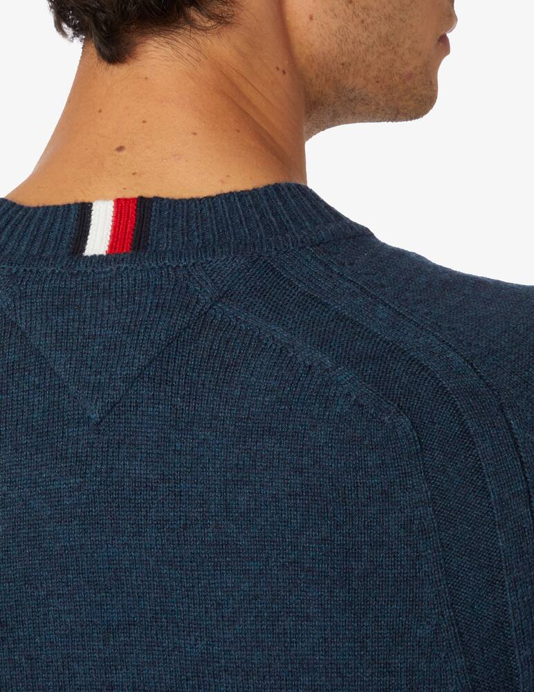 rinascente Tommy Hilfiger Maglia girocollo in lana - Blu